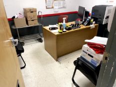 ALL FURNITURE IN OFFICE