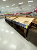 6FT WOOD SLANT PRODUCE TABLES