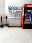 4FT SECTION OF MADIX SHELVING