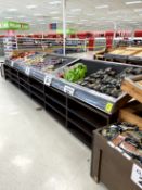 6FT WOOD SLANT PRODUCE TABLES