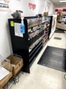 TOBACCO SHELVING IN CUSTOMER SERVICE