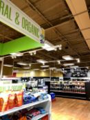 TRACK LIGHTING IN BEER/WINE