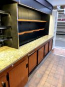 BARKER REFRIGERATED CABINET BAR
