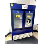 TRUE GLASS DOOR ICE MERCHANDISER