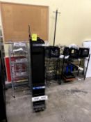 GROUP OF ASSORTED DISPLAYS AND MERCHANDISERS