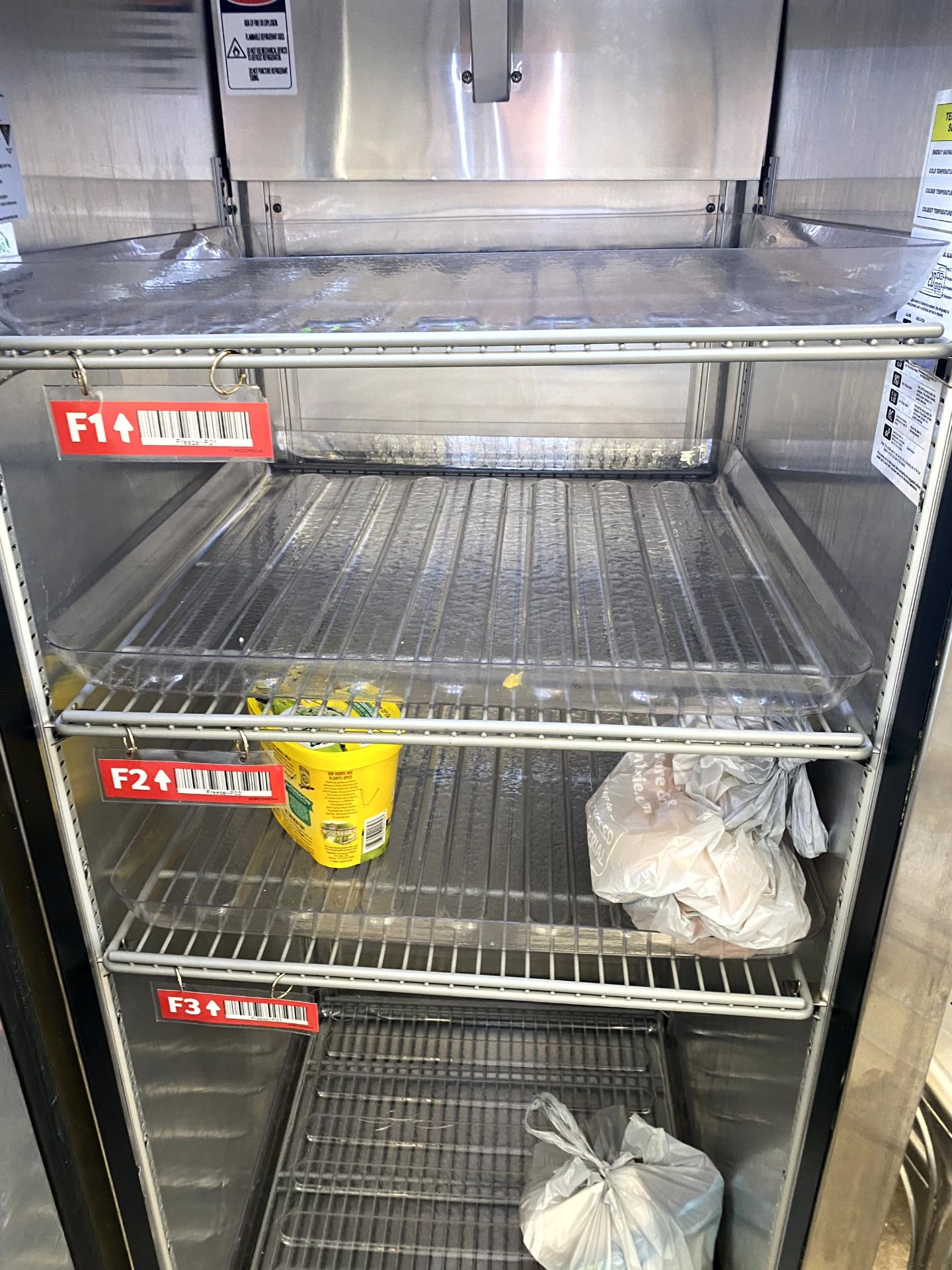 2022 EXCELLENCE STAINLESS FREEZER - Image 2 of 3