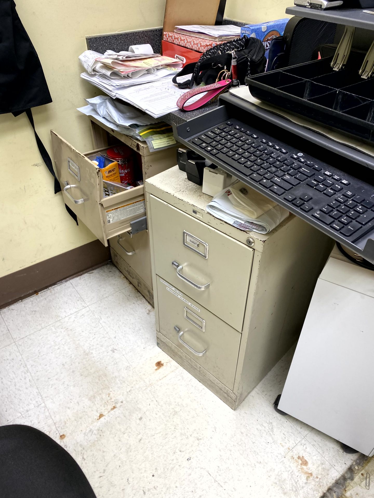 TWO DRAWER FILE CABINETS - Image 3 of 3