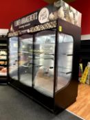 STRUCTURAL CONCEPTS SELF CONTAINED FLORAL CASE