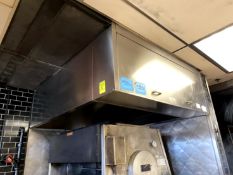 EXHAUST HOOD (HOOD ONLY, ROOFTOP FAN NOT INCLUDED)