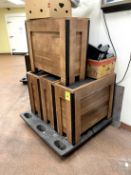 PALLET OF PRODUCE DISPLAYS