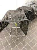 FRAME FOR WASTE LINER
