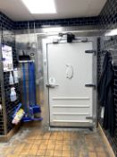 SEAFOOD WALK IN FREEZER BOX