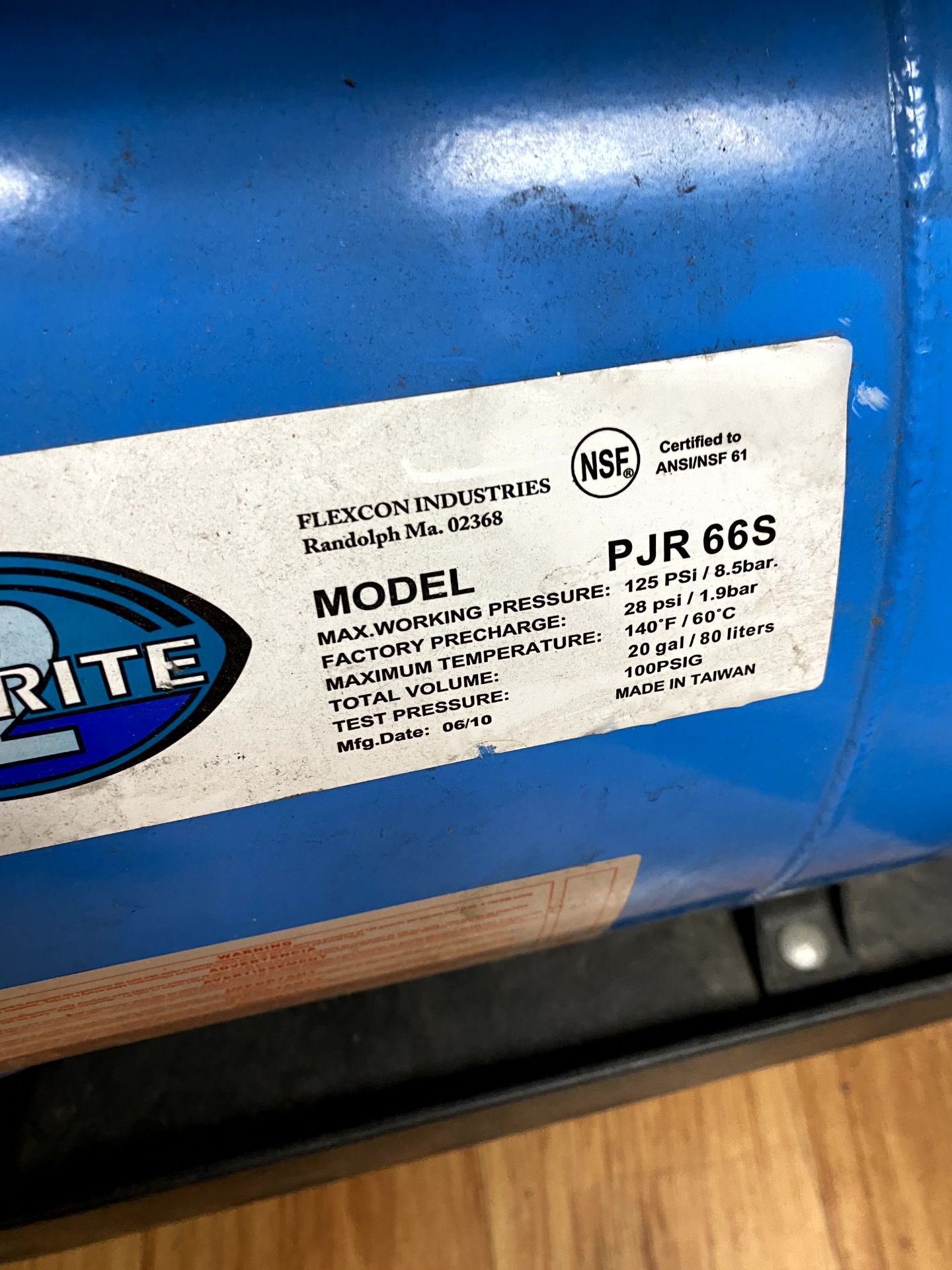 JET 2 RITE SPRAY TANK WITH CART - Image 2 of 2