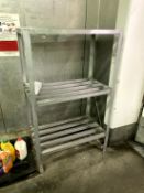 3FT X 20" ALUMINUM RACK