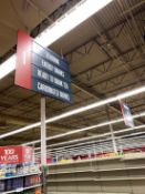AISLE MARKERS