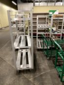 ASSORTED ALUMINUM RACKS