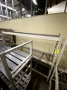 SECTION OF WIDE SPAN RACKING