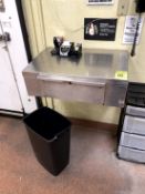 RECEIVING DESK WITH FLIP LID