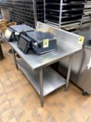 STAINLESS STEEL TABLE