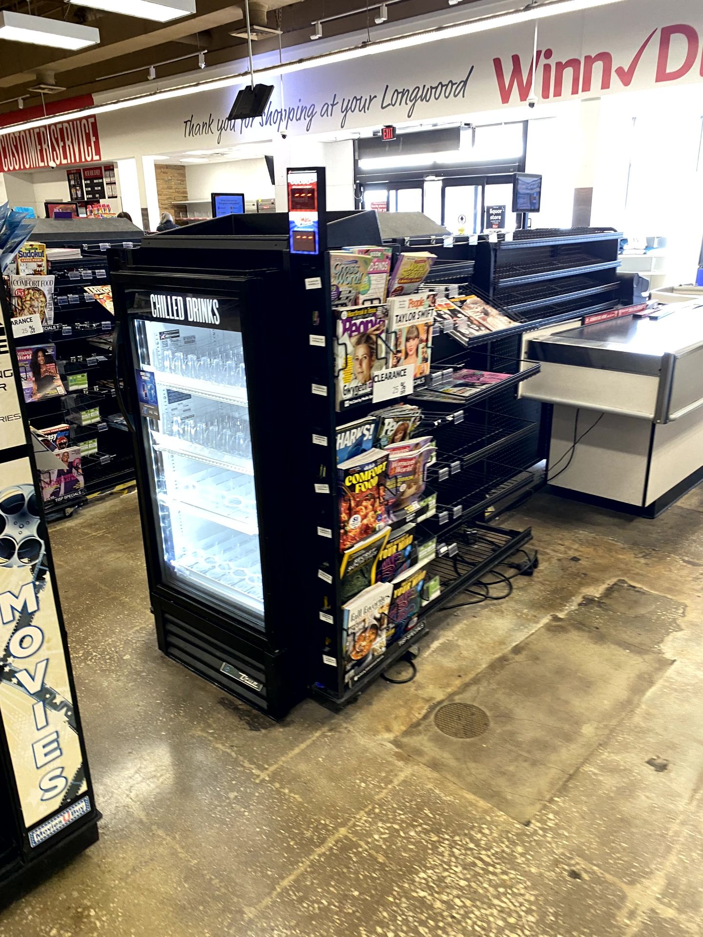 CHECKLANE MERCHANDISERS (COOLERS NOT INCLUDED) - Image 2 of 3
