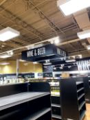 WINE AND ORGANIC SIGNAGE