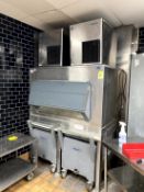 HOSHIZAKI DUAL ICE FLAKER SYSTEM