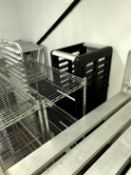 RUBBERMAID CHANNEL RACKS