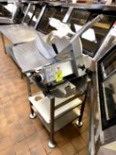 2011 BIZERBA DELI SLICER ON STAND