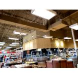 TRACK LIGHTING IN PRODUCE