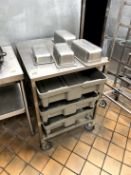 STAINLESS STEEL TABLE