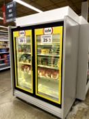 KYSOR WARREN TWO DOOR LOW TEMP