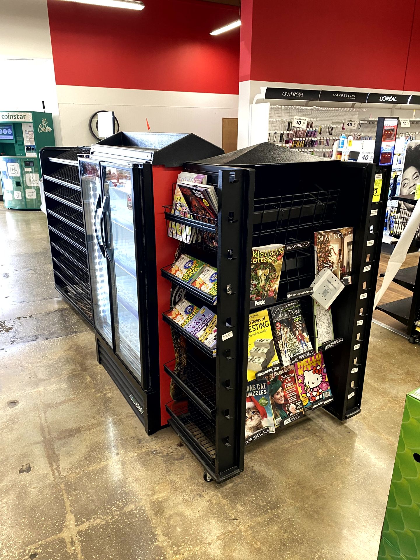 CHECKLANE MERCHANDISERS (COOLERS NOT INCLUDED) - Image 3 of 3