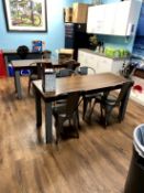 FURNITURE IN BREAK ROOM