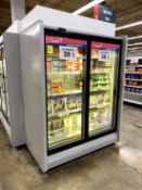 KYSOR WARREN TWO DOOR LOW TEMP