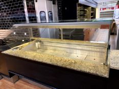 BARKER REFRIGERATED SERVICE BAR
