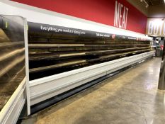 48FT RUN OF KYSOR WARREN MEAT MULTIDECK