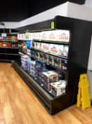 12FT KYSOR WARREN MULTIDECK CASE