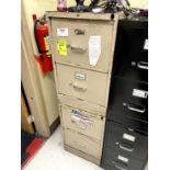 TWO DRAWER FILE CABINETS