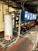 1995 HUSSMANN 4 PUMP COMPRESSOR RACK