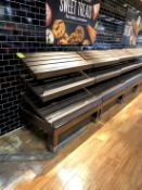BAKERY 4FT SLANT DISPLAY