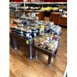 NESTING DISPLAY TABLES