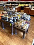 NESTING DISPLAY TABLES
