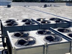 BOHN 8 FAN ROOFTOP CONDENSER