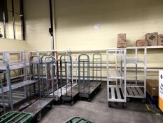 3 SECTIONS OF WIDE SPAN RACKING