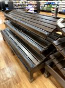 BAKERY 4FT SLANT DISPLAY