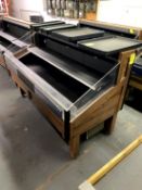 12FT RUN OF MADIX SHELVING