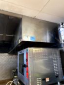 EXHAUST HOOD (HOOD ONLY, ROOFTOP FAN NOT INCLUDED)