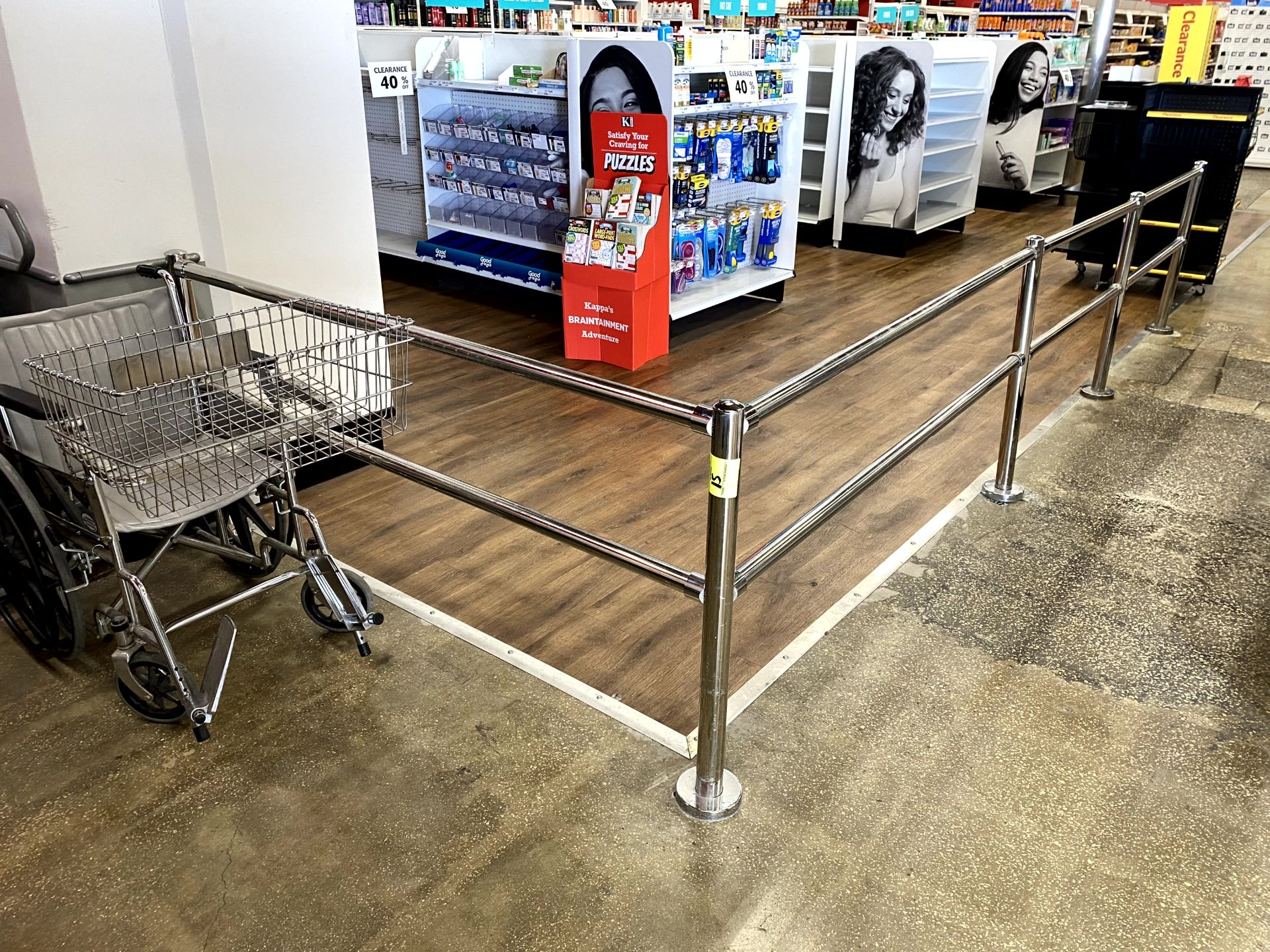 CHROME RAILING