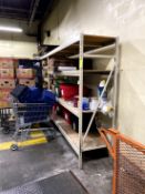 2 SECTIONS OF WIDE SPAN RACKING