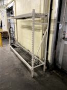 SECTION OF WIDE SPAN RACKING